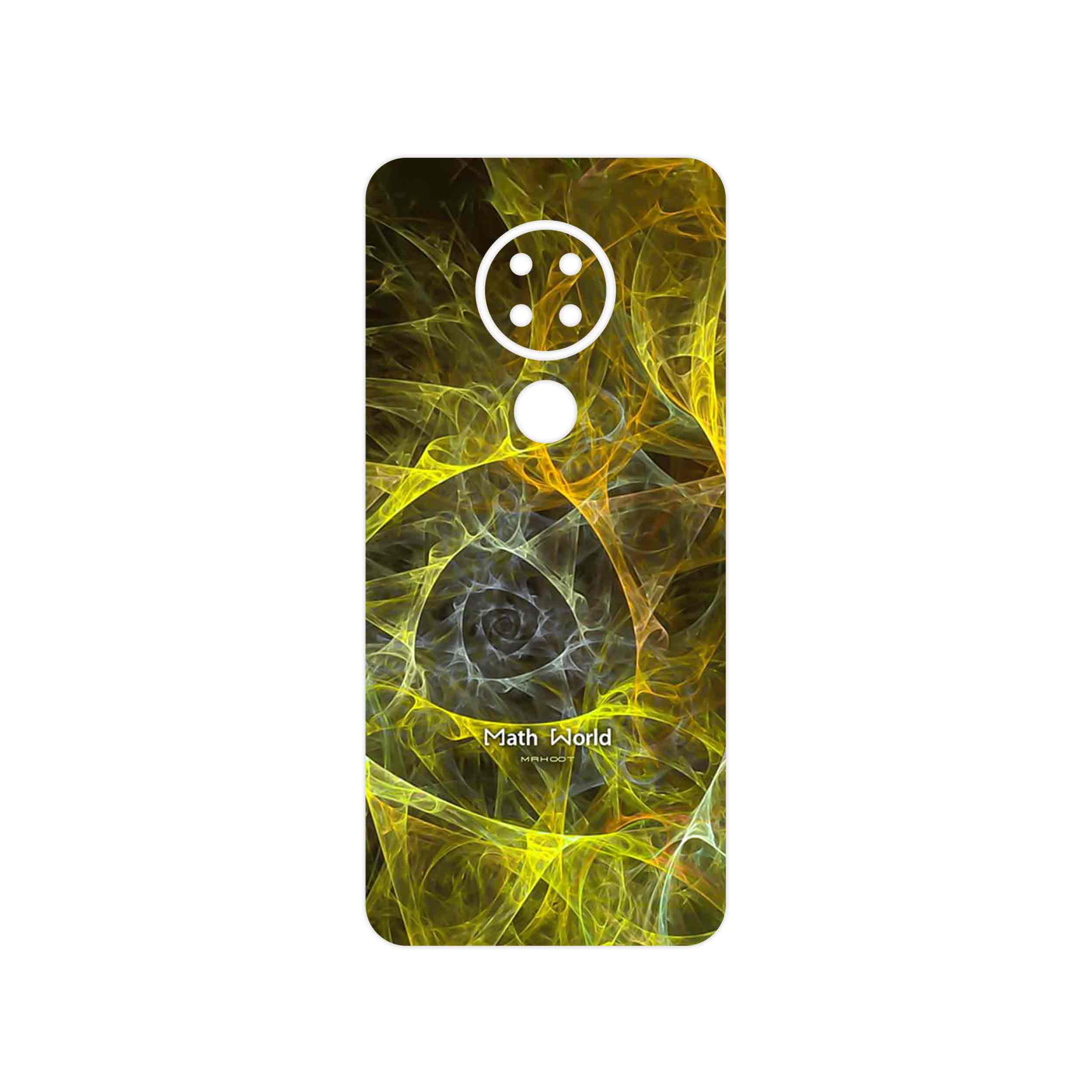 برچسب پوششی ماهوت مدل Mathematical Geometric Shape 6 مناسب برای گوشی موبایل نوکیا 7.2