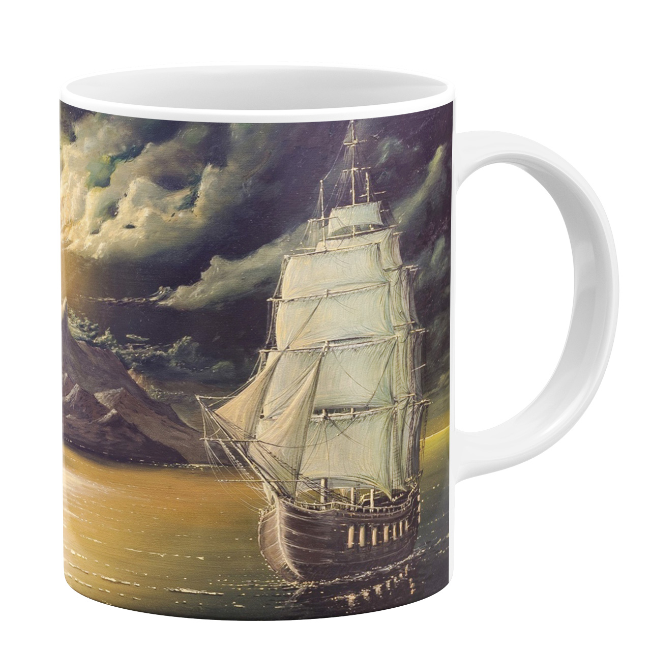 ماگ طرح کشتی کد 109946