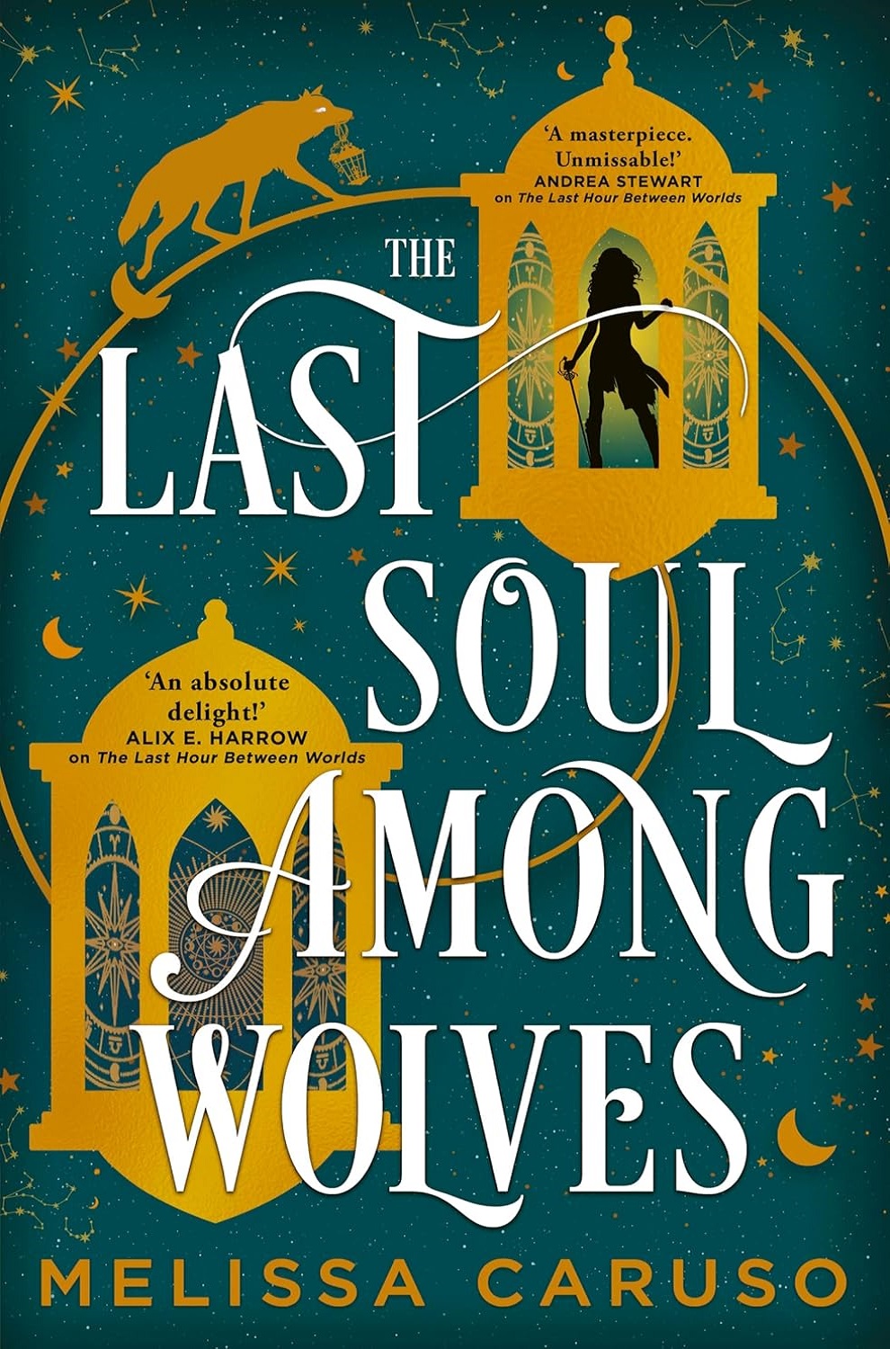 The Last Soul Among Wolves (The Echo Archives Book 2)
