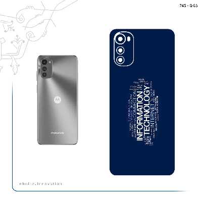 برچسب پوششی ماهوت مدل IT Science مناسب برای گوشی موبایل موتورولا Moto E32s