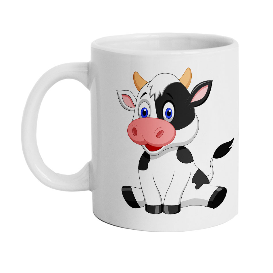 ماگ دارلی طرح گاو مدل MG2558