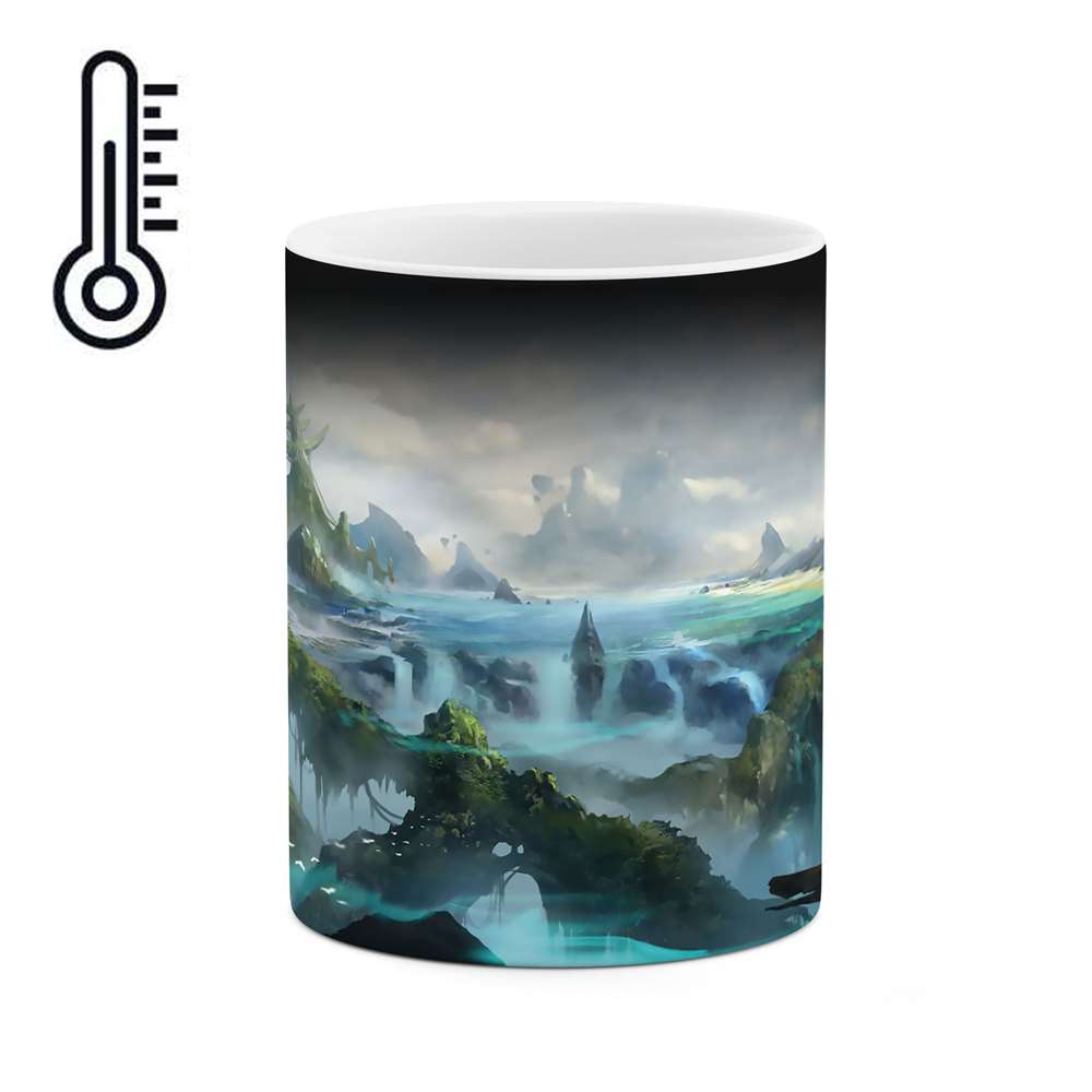 ماگ حرارتی طرح فانتزی مدل mgh01622