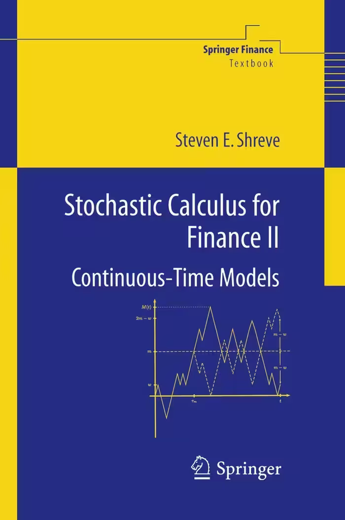 خرید و دانلود نسخه کامل کتاب Stochastic Calculus for Finance II: Continuous-Time Models