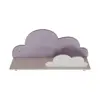 شلف دیواری اتاق کودک طرح ابر مدل MKids52-Lilac