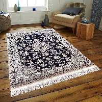 فرش دستباف یک متری مدل نایین D