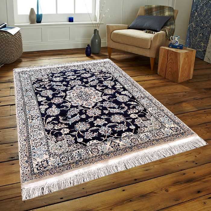 فرش دستباف یک متری مدل نایین D