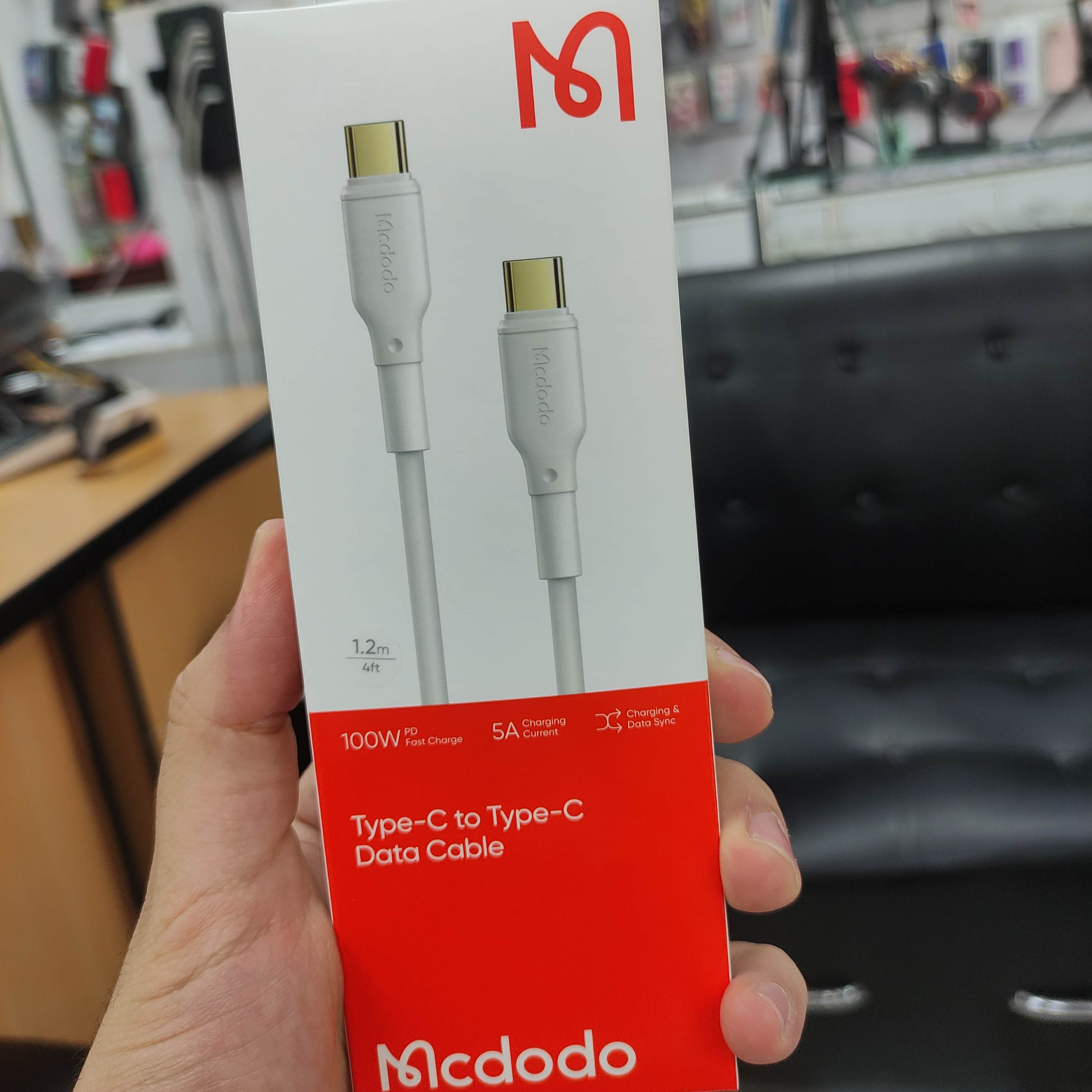 کابل شارژ مکدودو   type c to type-c  مدل CA-8350