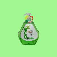 مایع دستشویی سبز 525 گرمی ایکومویست