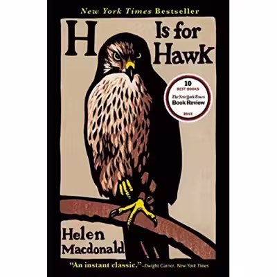 کتاب H Is for Hawk اثر Helen Macdonald انتشارات Lightning Source Inc
