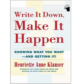 WRITE IT DOWN, MAKE IT HAPPEN | مرکز فرهنگی آبی