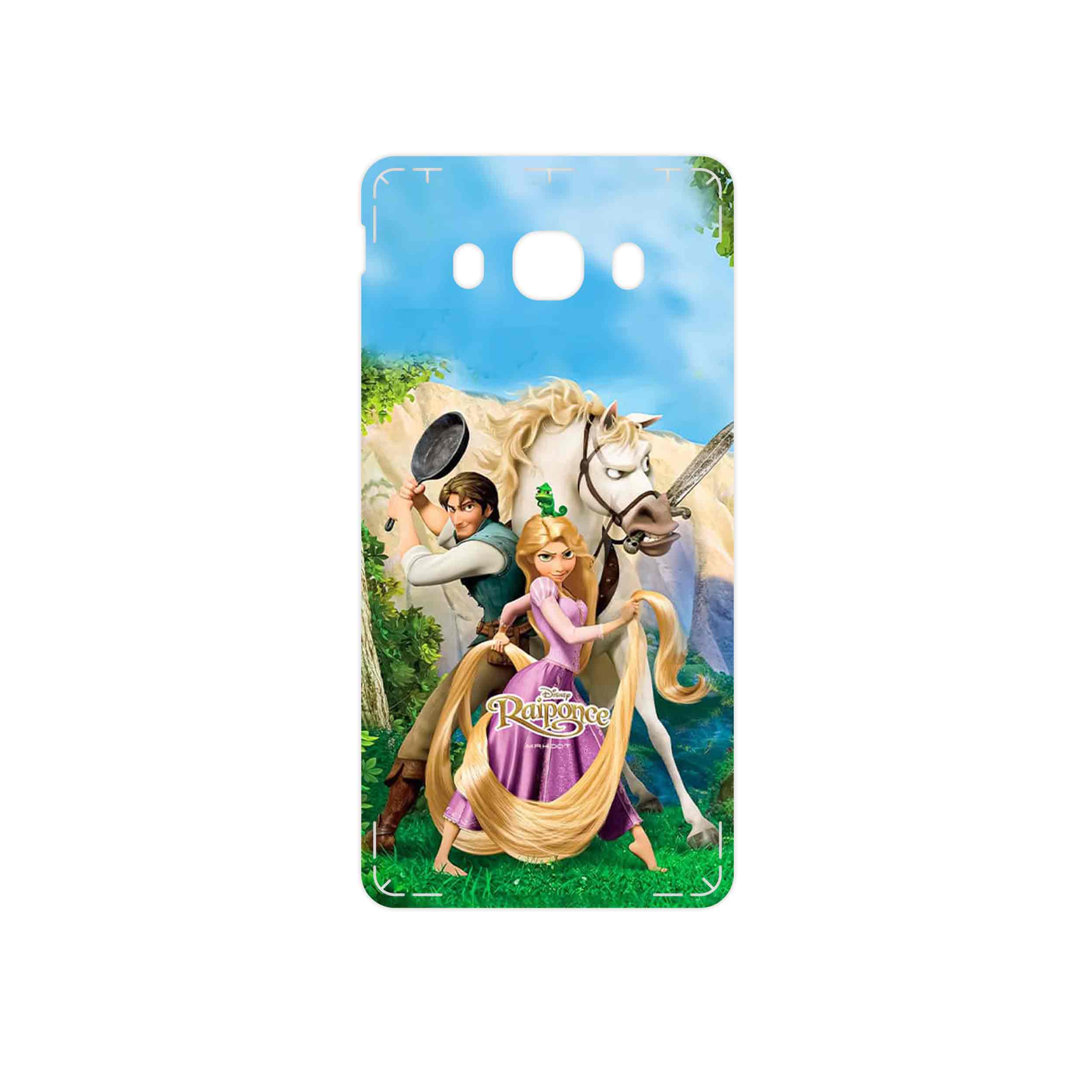 برچسب پوششی ماهوت مدل Rapunzel مناسب برای گوشی موبایل سامسونگ Galaxy J5 2016