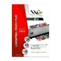 طلق پرس ان ای سی NAC مدل 125 میکرون سایز A3 سانتی متر بسته 100 عددی

