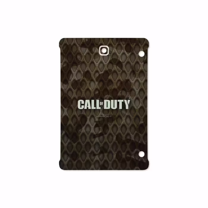 برچسب پوششی ماهوت مدل Call-of-Duty-Game مناسب برای تبلت سامسونگ Galaxy Tab S2 8.0 2015 T710