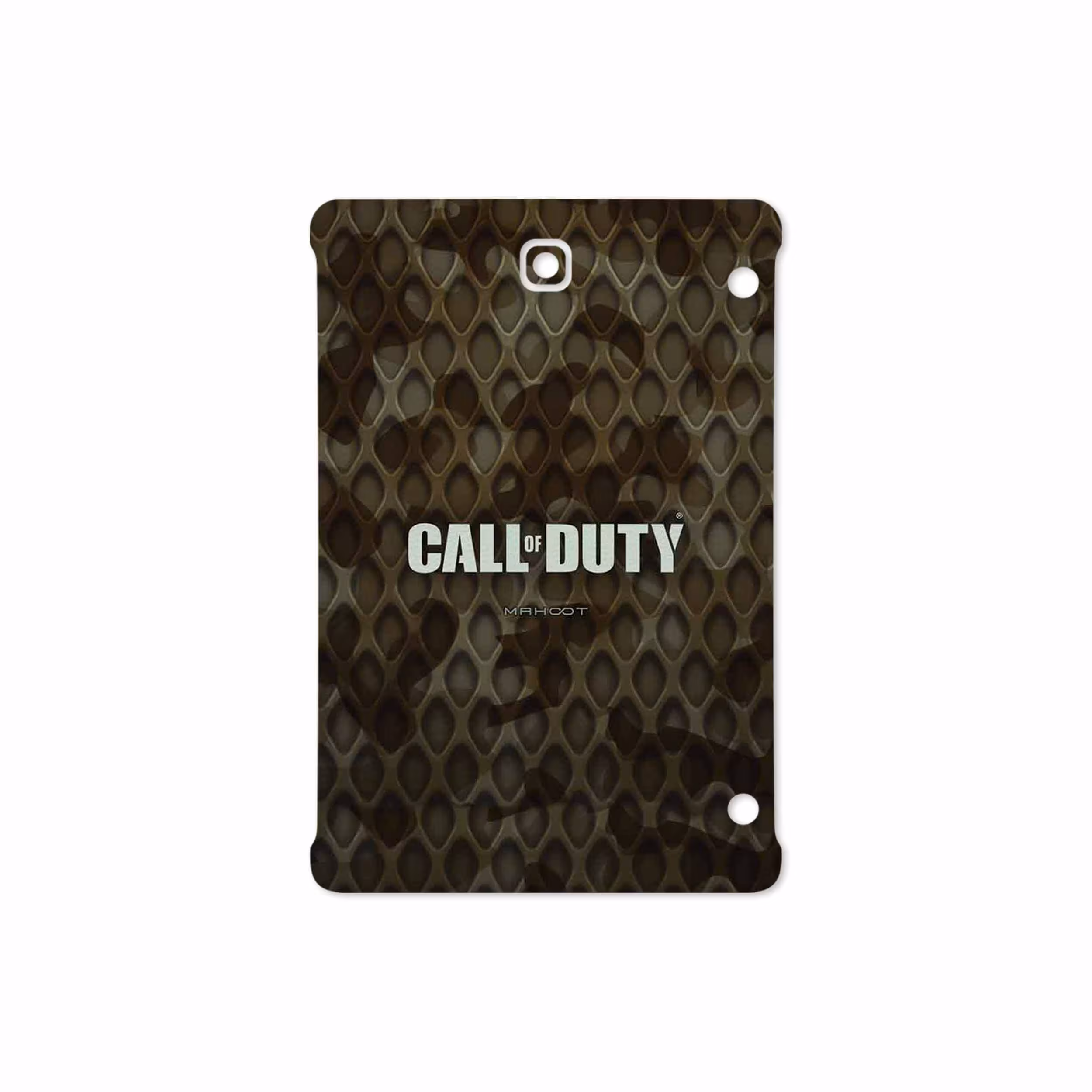 برچسب پوششی ماهوت مدل Call-of-Duty-Game مناسب برای تبلت سامسونگ Galaxy Tab S2 8.0 2015 T710
