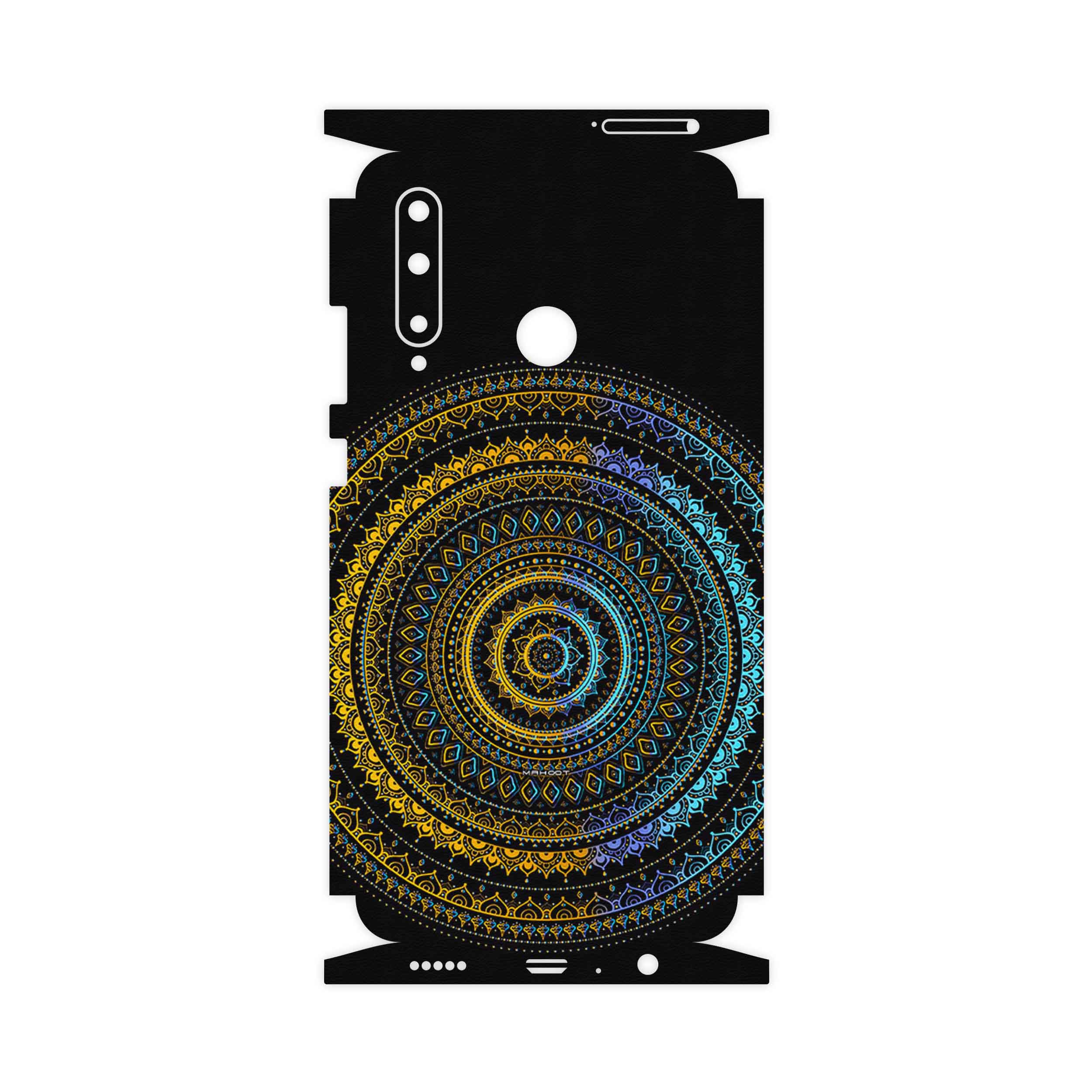 برچسب پوششی ماهوت مدل Mandala Design 2-FullSkin مناسب برای گوشی موبایل آنر 20 Lite