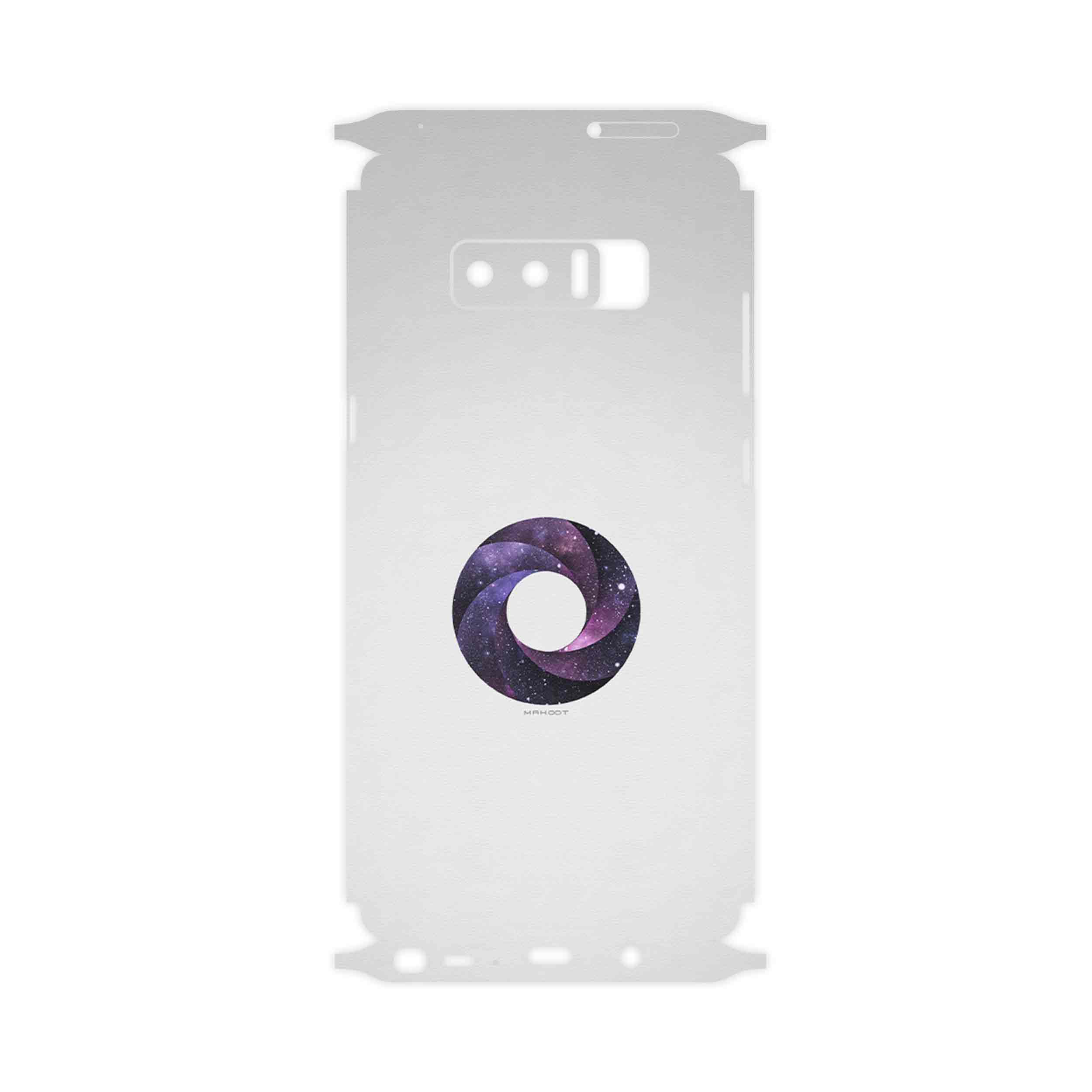 برچسب پوششی ماهوت مدل Minimal Universe Lens-FullSkin مناسب برای گوشی موبایل سامسونگ Galaxy Note 8