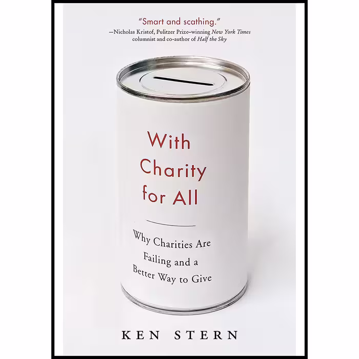 کتاب With Charity For All اثر Ken Stern انتشارات Anchor