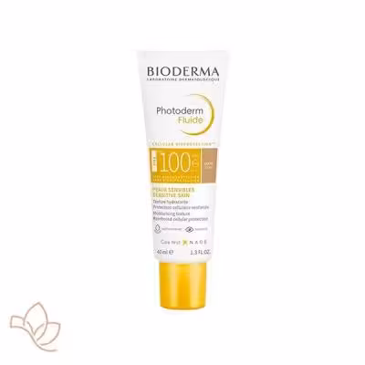 ضد آفتاب بایودرما Photoderm Fluide SPF 100