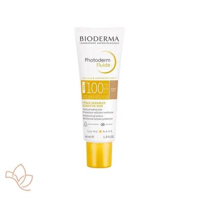 ضد آفتاب بایودرما Photoderm Fluide SPF 100