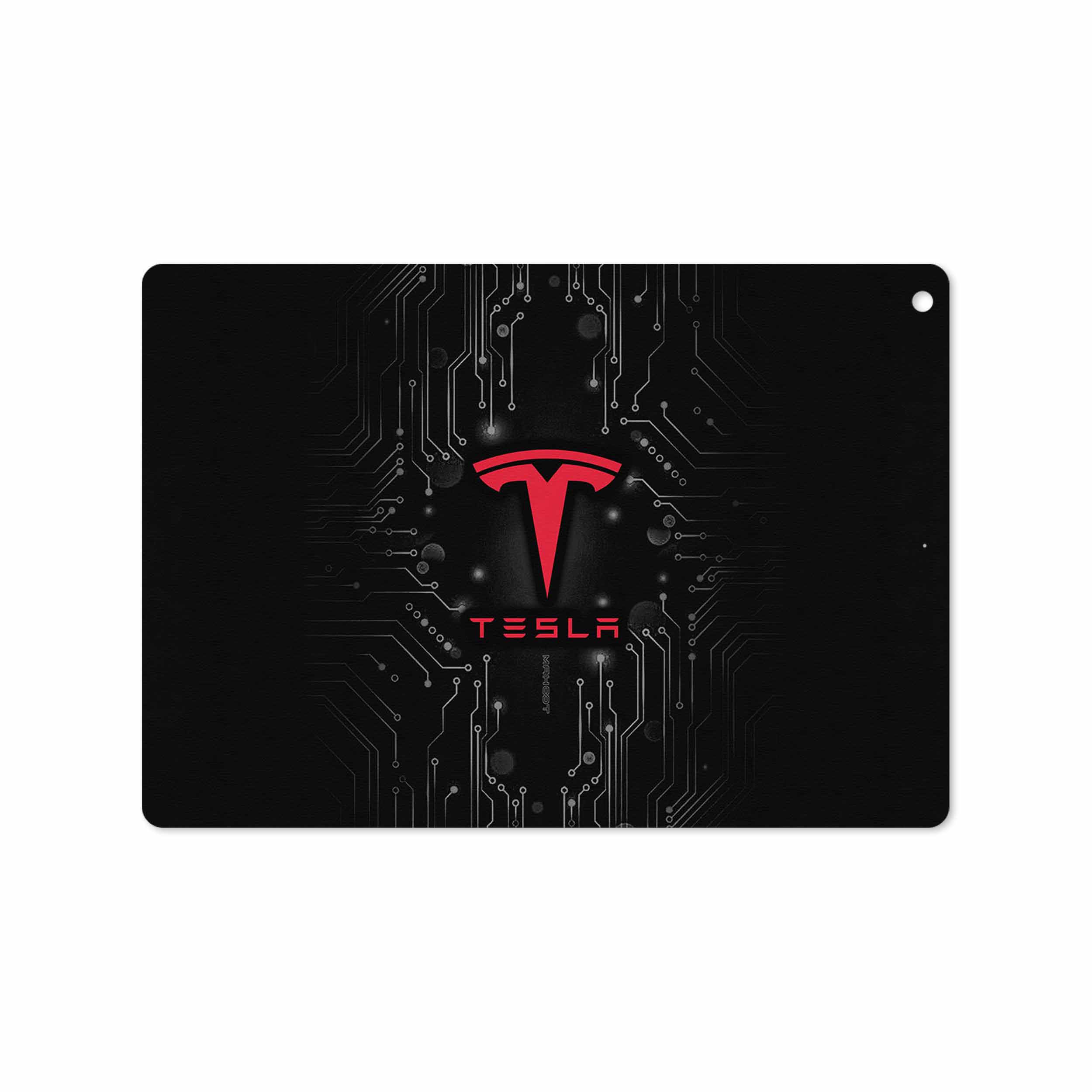 برچسب پوششی ماهوت مدل TESLA مناسب برای تبلت اپل iPad 9.7 (GEN 5) 2017 A1823