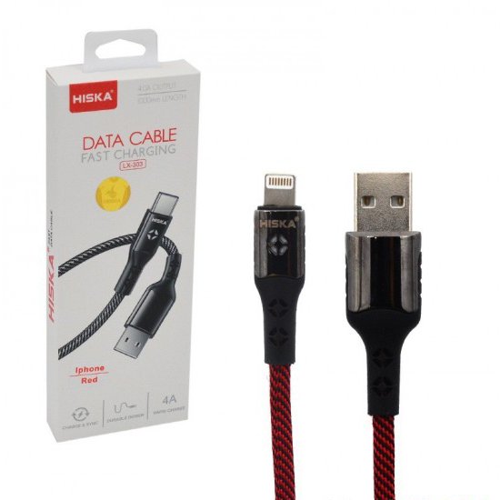 کابل آیفون هیسکا (HISKA) طول 1 متر مدل LX-303

