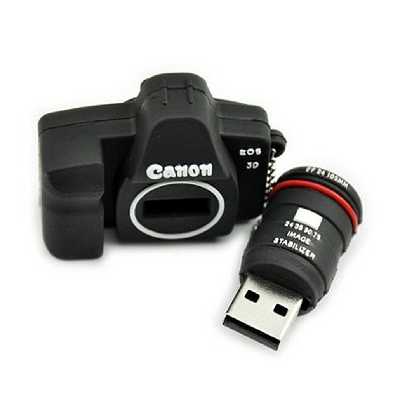 فلش مموری پرلیت یو اس بی مدل دوربین ظرفیت 128 گیگابایت