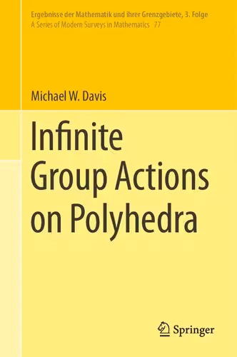 خرید و دانلود نسخه کامل کتاب Infinite Group Actions on Polyhedra