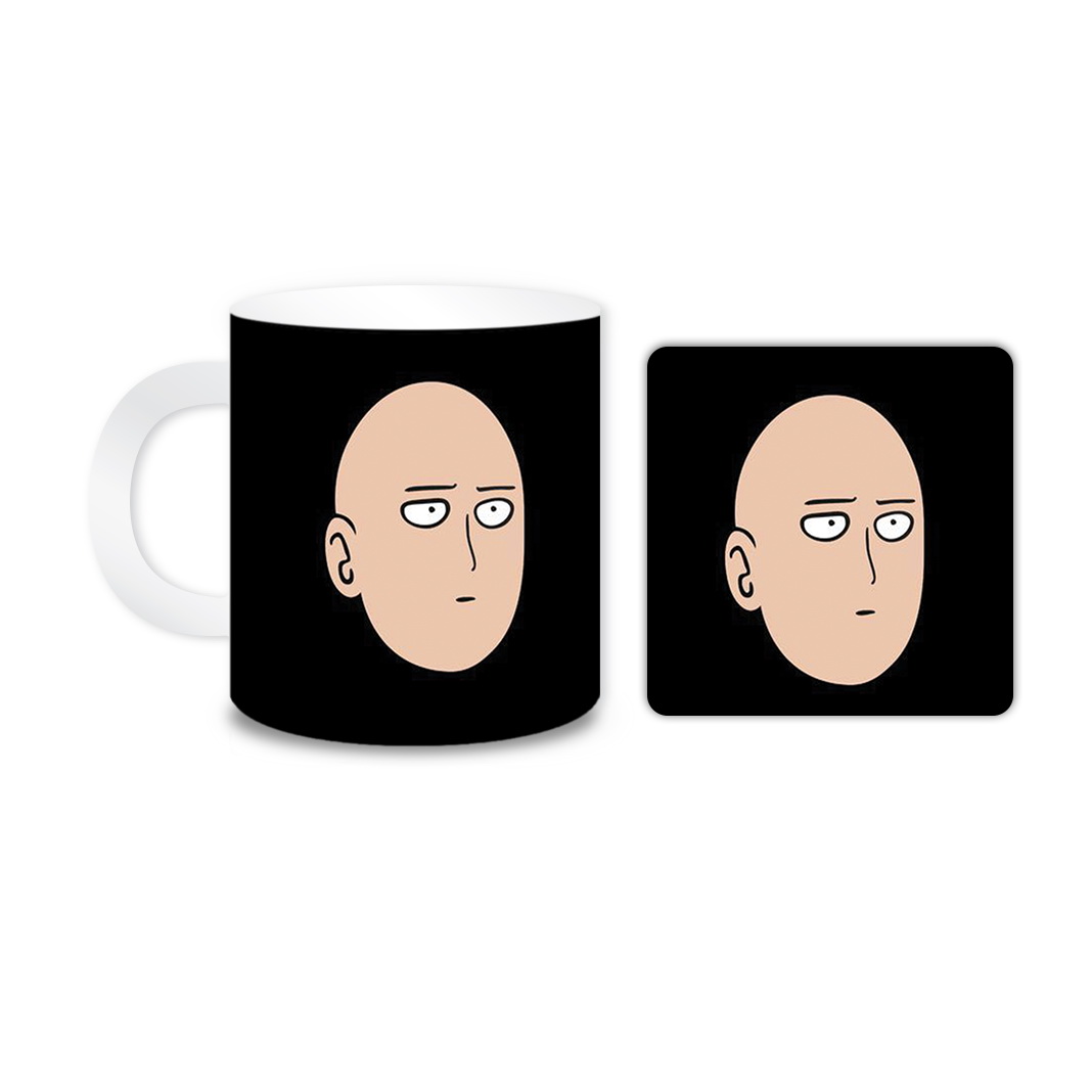 ماگ مدل چهره کد 816 به همراه زیر لیوانی