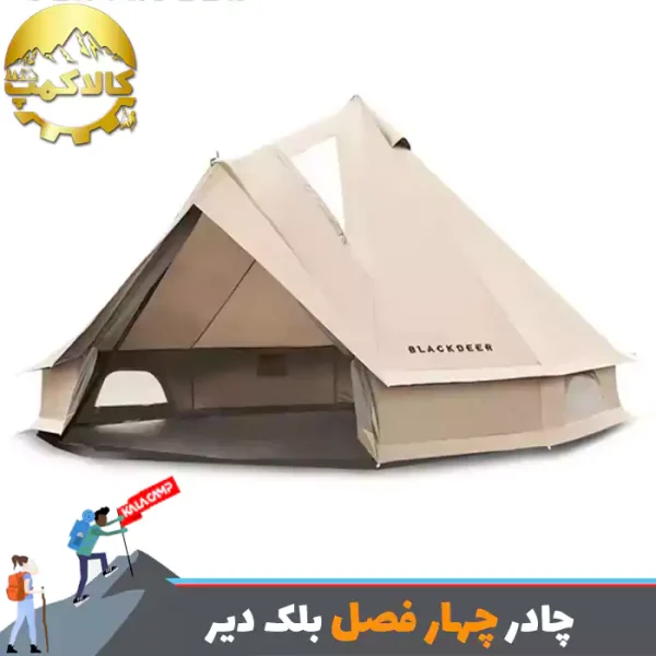 چادر طبیعت گردی BLACKDEER مدل BD12121137