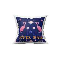 کاور کوسن طرح فلامینگو مدل K552