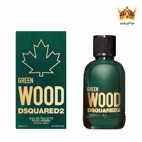 عطر دی اسکورد گرین وود سبز | قیمت DSQUARED² Green Wood | موناکوپرفیوم