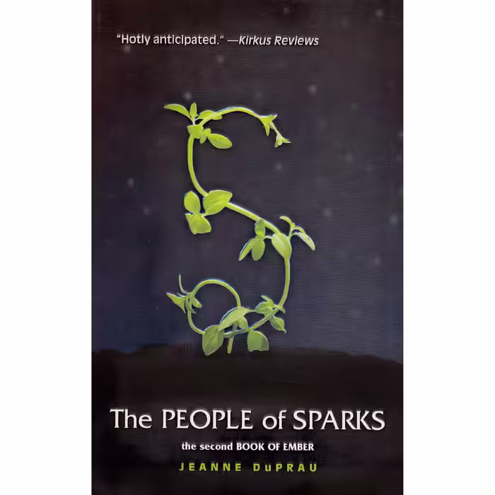 کتاب The People of Sparks اثر Jeanne DuPrau انتشارات Perfection Learning