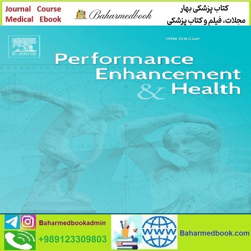 Performance Enhancement & Health Volume 11 Issue 1 to Issue