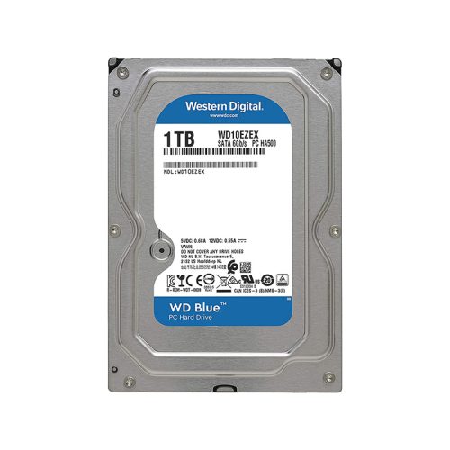 هارد 1 ترابایت وسترن دیجیتال بلو BLUE (استوک)2 ماه کارکرد