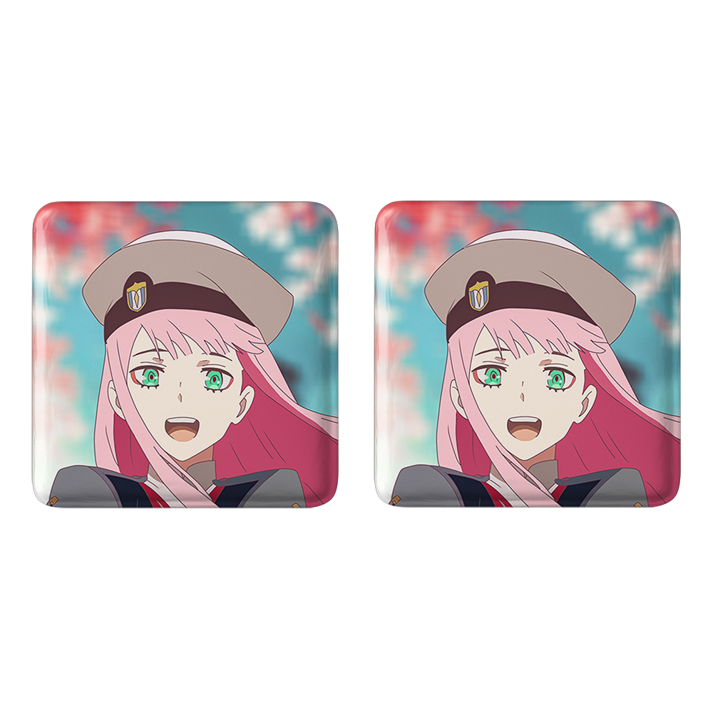 پیکسل خندالو مدل زیروتو انیمه دارلینگ در فرنکس کد 11981 به همراه مگنت