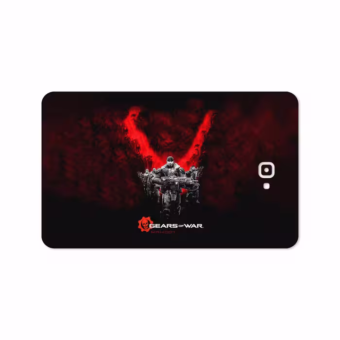 برچسب پوششی ماهوت مدل Gears-Of-War-Game مناسب برای تبلت سامسونگ Galaxy Tab A 10.1 2016 T580