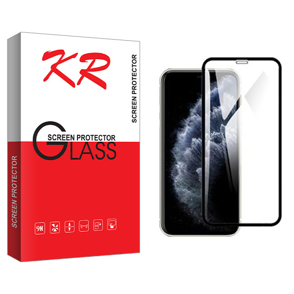 محافظ صفحه نمایش کی آر مدل  HD مناسب برای گوشی موبایل اپل iPhone xs | کالا برتری