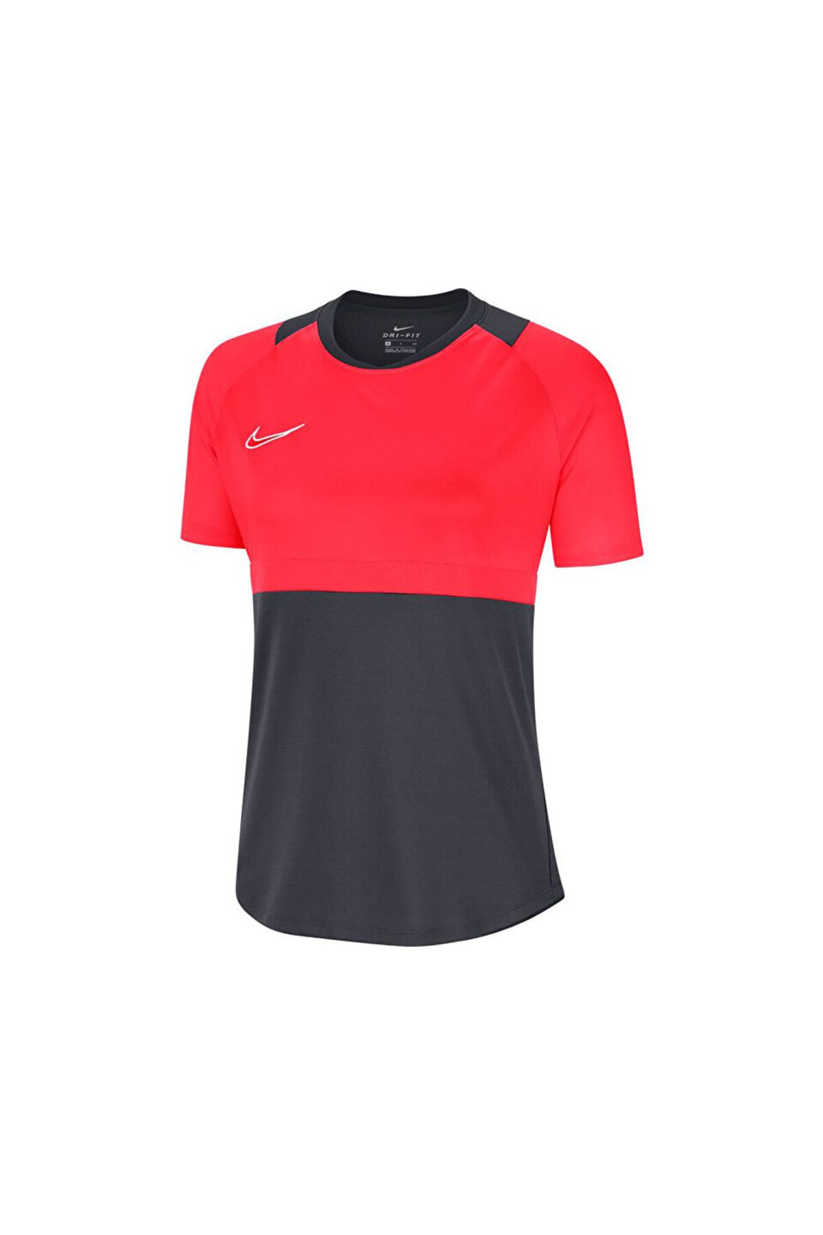 تی شرت صورتی زنانه فوتبال DRI FIT 066 RED Nike
