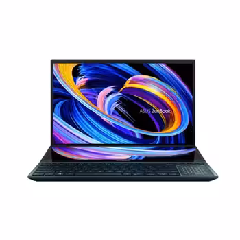 لپ تاپ 15.6 اینچ ایسوس مدل Zenbook Pro Duo 15 OLED UX582ZM-H2065W