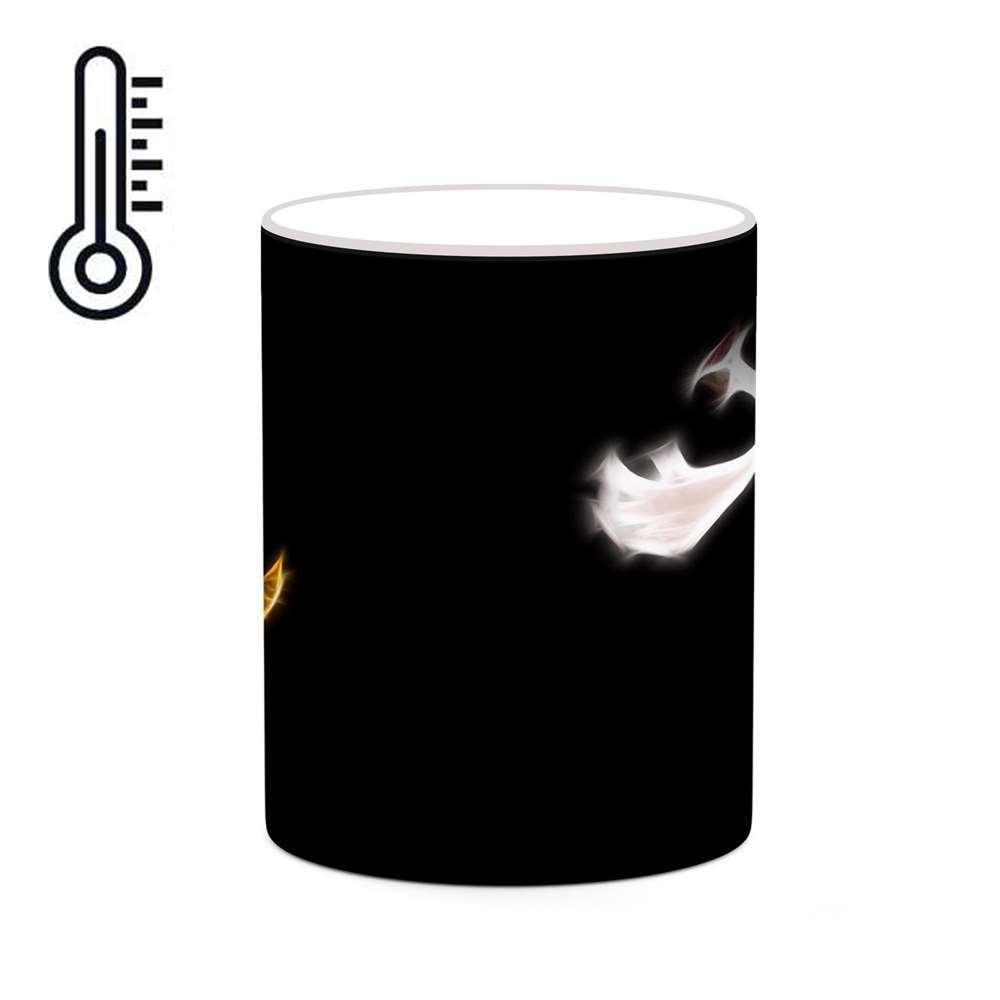 ماگ حرارتی کاکتی طرح کارتون پوکمون مدل mgh23007