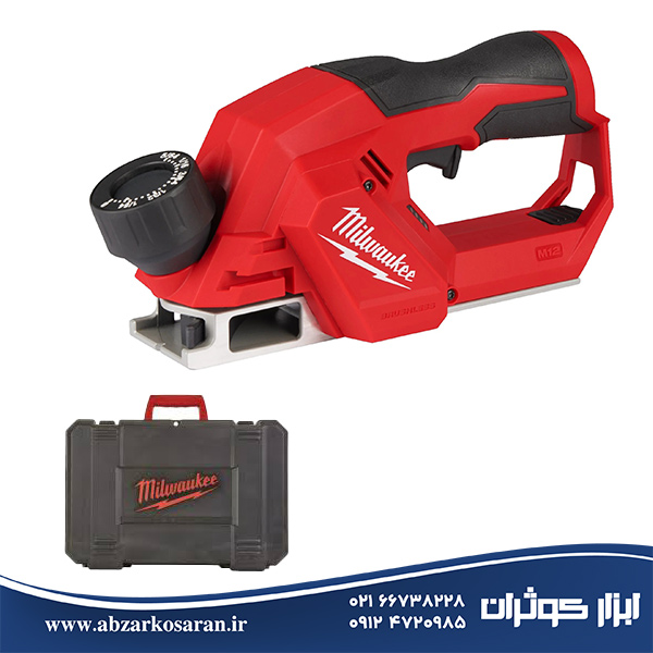 رنده نجاری 12 ولت میلواکی Milwaukee مدل M12BLP-0X