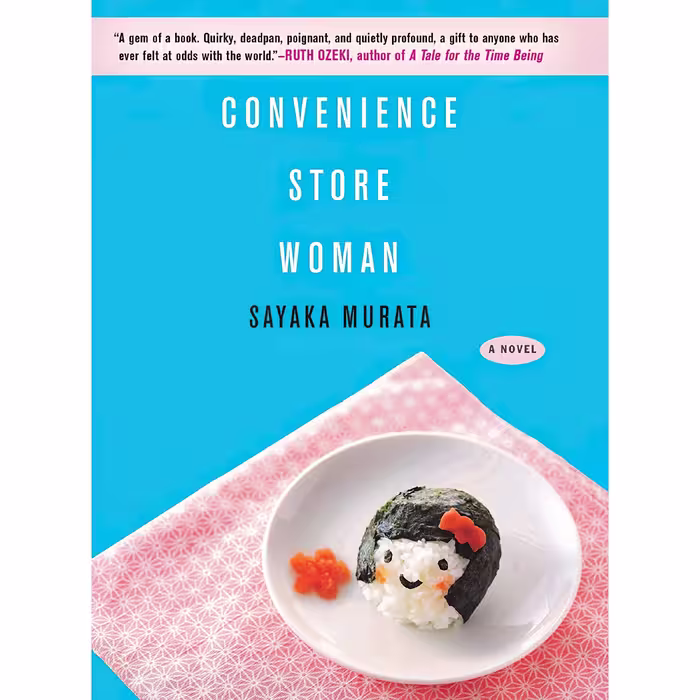 کتاب زبان اصلی Convenience Store Woman انتشارات Grove Press