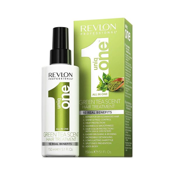 اسپری ده کاره یونیک وان رولون چای سبز Revlon