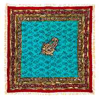 سفره قلمکار عطریان طرح پته کد G382