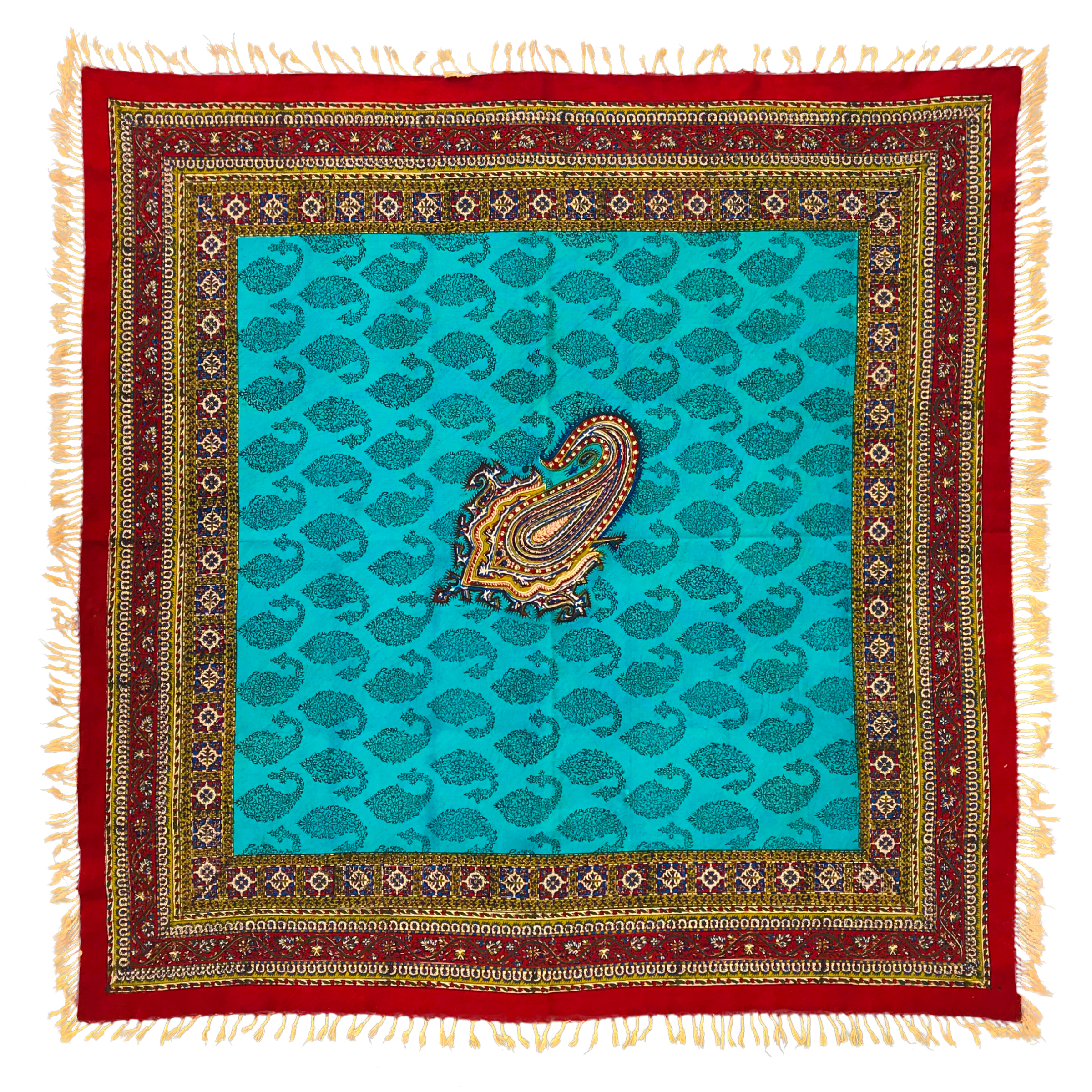 سفره قلمکار عطریان طرح پته کد G382