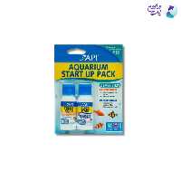 پک محلول استارتر آب آکواریوم ای پی آی Aquarium Start-Up Pack (بسته دو عددی )