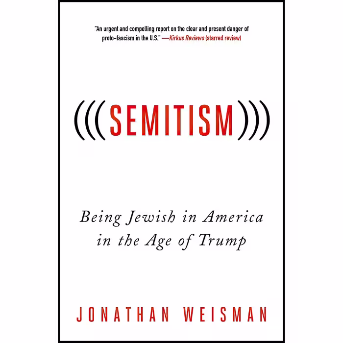 کتاب Semitism اثر Jonathan Weisman انتشارات St. Martins Press