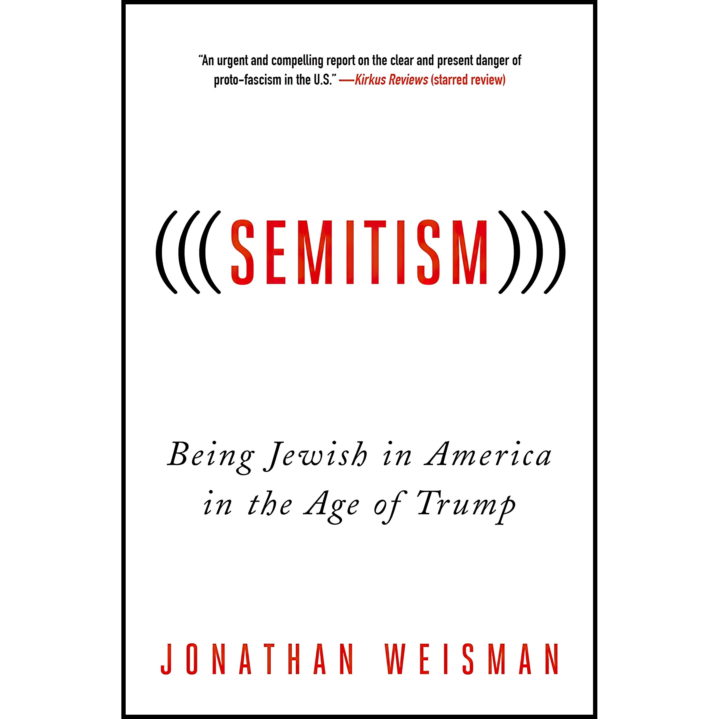 کتاب Semitism اثر Jonathan Weisman انتشارات St. Martins Press