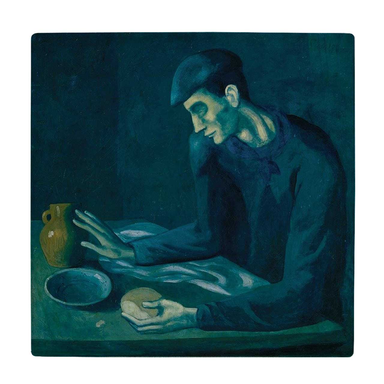  کاشی کارنیلا طرح نقاشی پیکاسو کد wkk1364