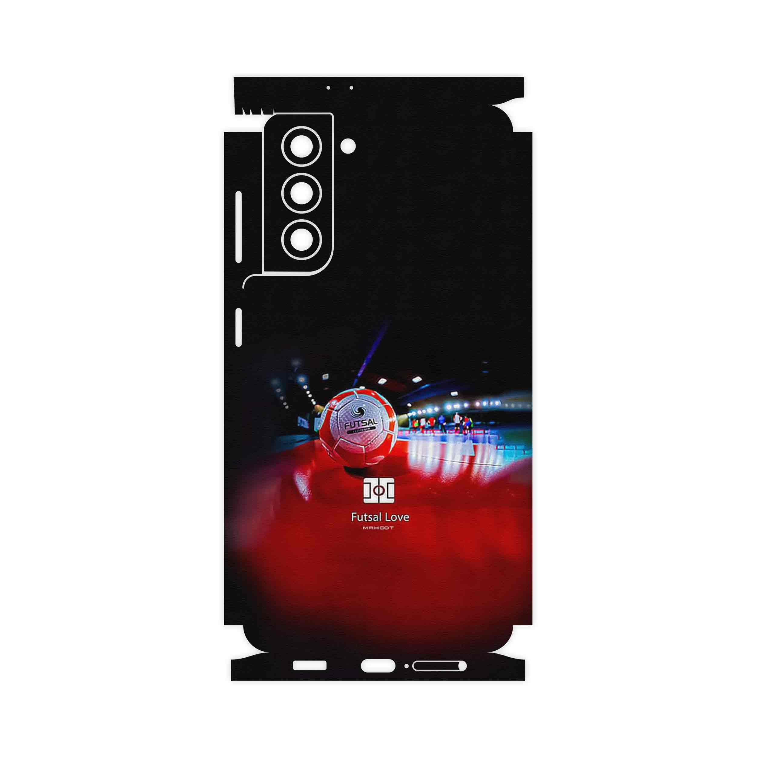 برچسب پوششی ماهوت مدل Futsal-FullSkin مناسب برای گوشی موبایل سامسونگ Galaxy S21 5G